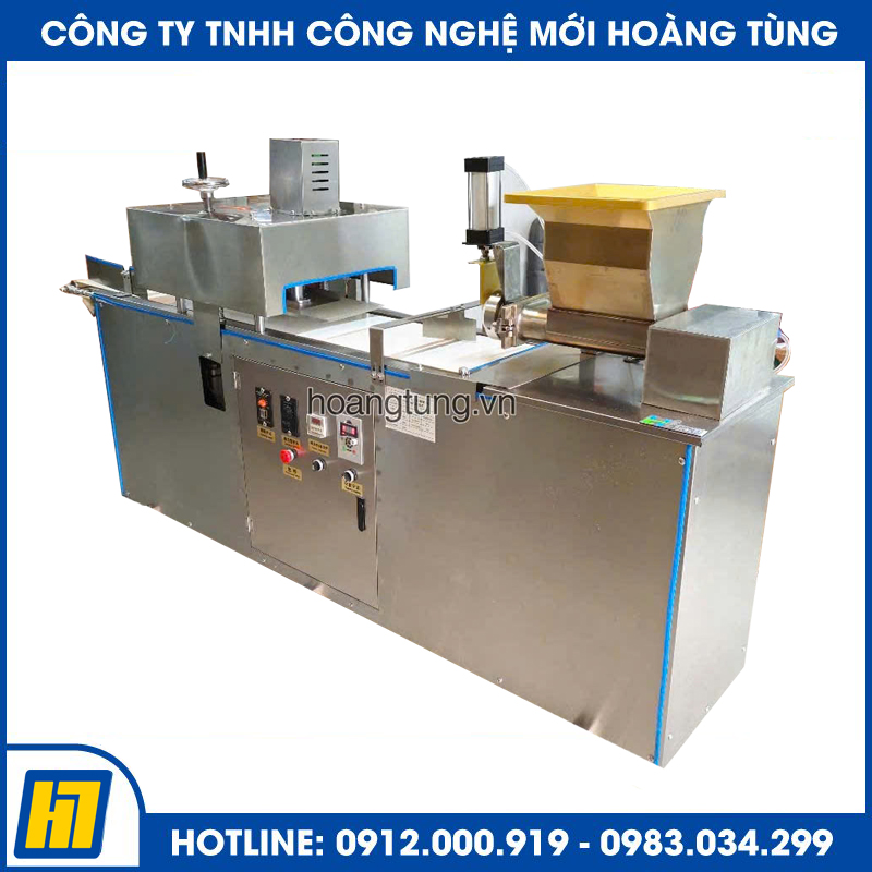 Máy Chia Bột Vê Tròn Băng Tải